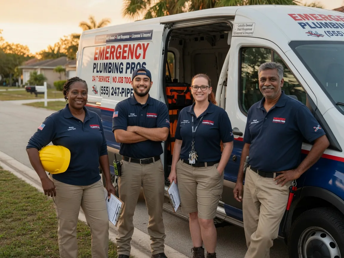 Emergency Plumber company in Vickery, OH